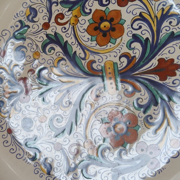 Ceramica Nova Deruta Serving Bowl Sur La Table Made In Italy 11 Inch - Picture 3 of 7